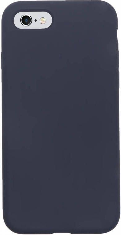 HomeLiving BMAX Liquid silicone case hoesje voor iPhone 7 8 Midnight Blue Donkerblauw