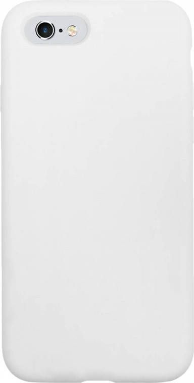 HomeLiving BMAX Liquid silicone case hoesje voor iPhone SE 2020 White Wit
