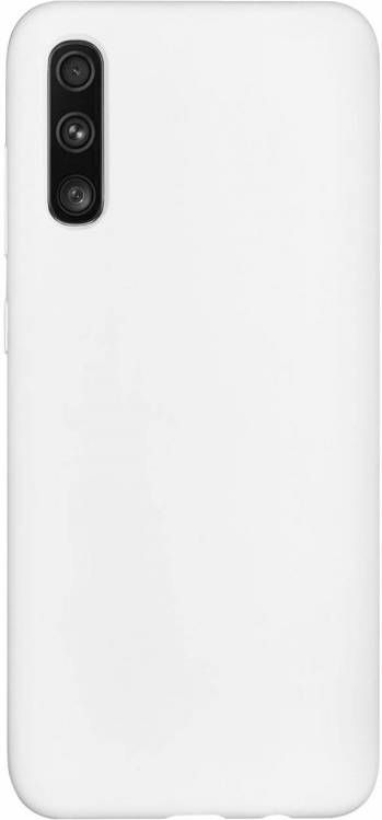HomeLiving BMAX Liquid silicone case hoesje voor Samsung Galaxy A50 White Wit