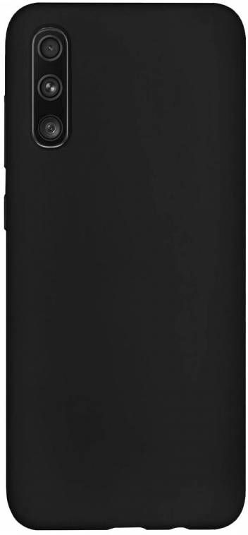 HomeLiving BMAX Liquid silicone case hoesje voor Samsung Galaxy A70 Black Zwart