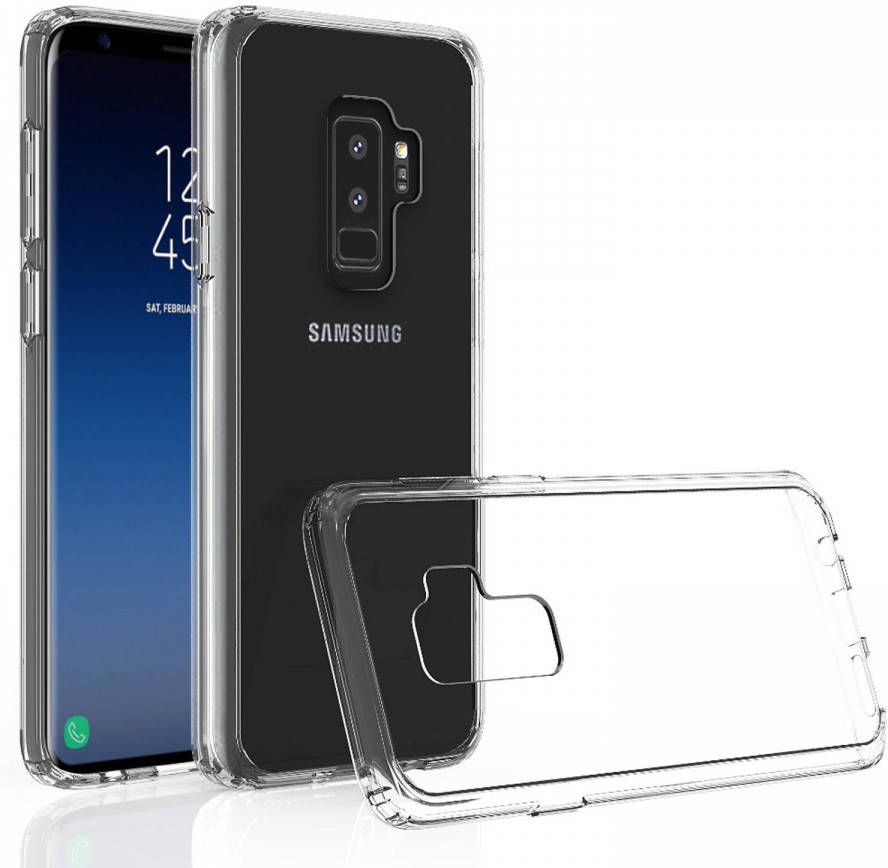 HomeLiving BMAX TPU hard case hoesje voor Samsung Galaxy S9 Plus Transparant