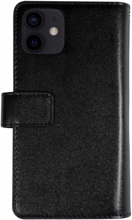 HomeLiving BMAX Zipper + 10 Card Slots Wallet Leather Case iPhone 11 Black Zwart