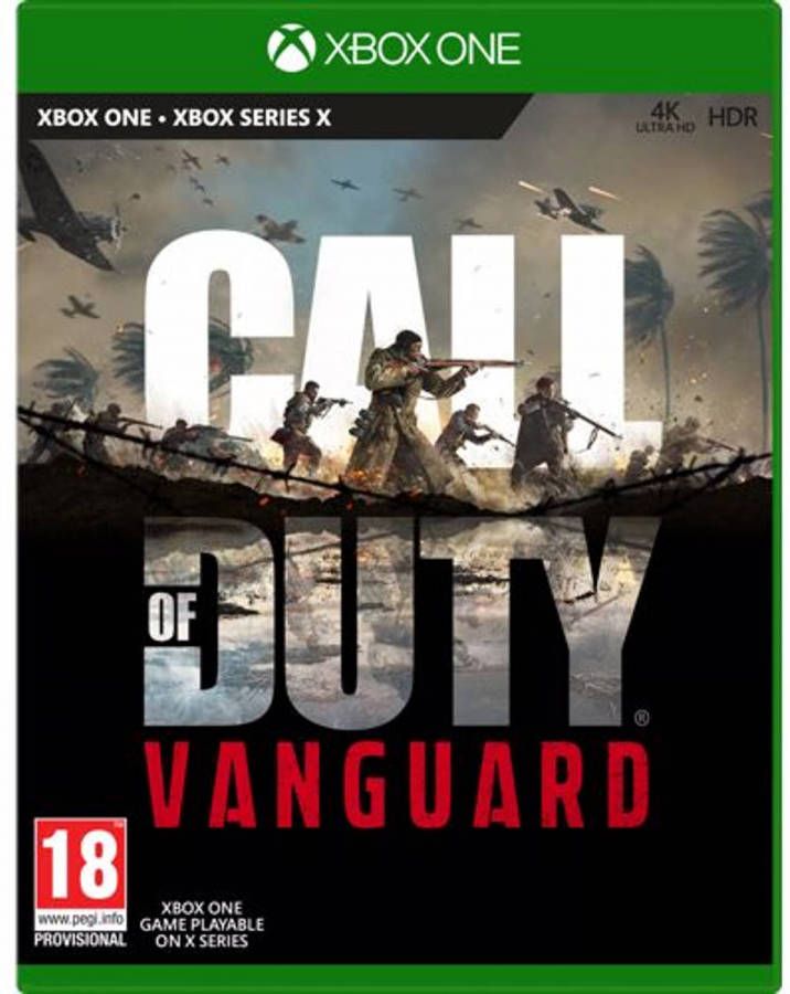 Activision Call of Duty: Vanguard Standard Edition (Xbox One)