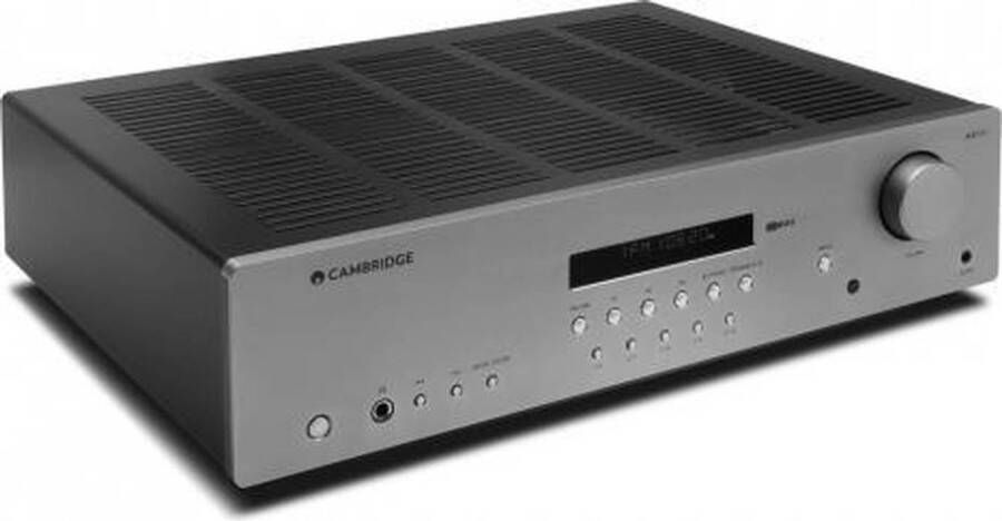 Cambridge Audio AXR85 AV stereo receiver 85 W grijs