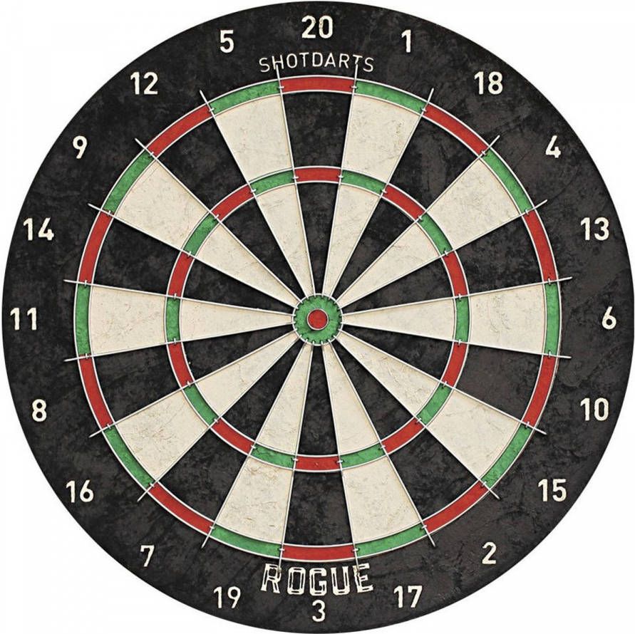 Merkloos Bulls Classic dartbord 45 cm Dartborden