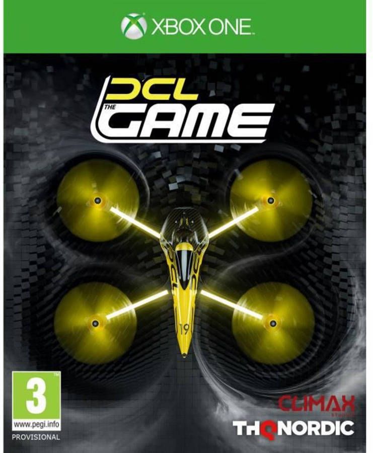 THQ Nordic DCL: Drone Championship League Xbox One-game