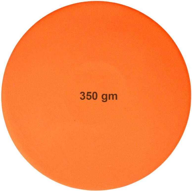 Merkloos Discus Vinex PVC Oranje 350 gram