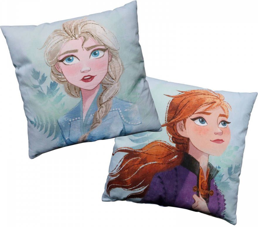 SimbaShop Disney Frozen Kussen Sisters 40 x 40 cm Polyester