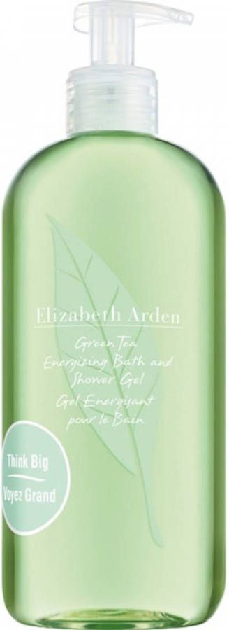 WAYS_ Elizabeth Arden douchegel Green Tea dames 500 ml lichtgroen