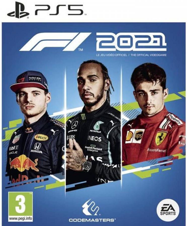 Electronic Arts F1 2021 Standard Edition (PlayStation 5)