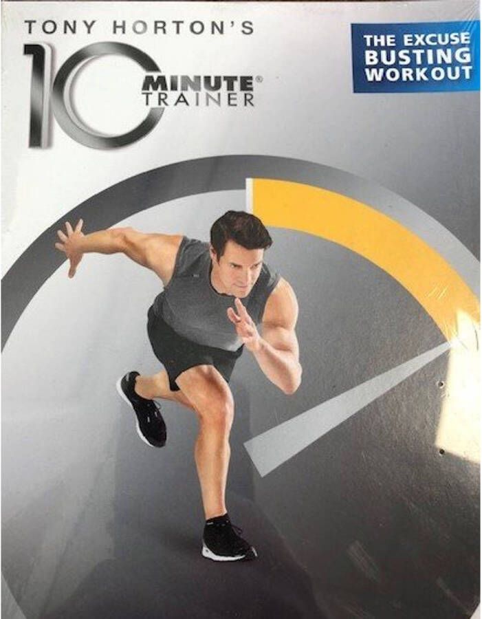 Merkloos Fitness DVD Set Workout Tony Horton&apos;s 10 Minute Trainer