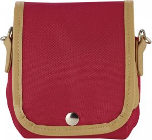 Art en Craft Fujifilm Instax Mini 8 case raspberry + draagband