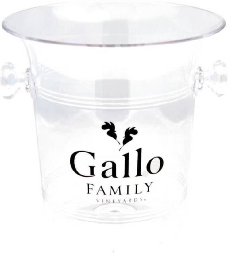 Merkloos Galloseau Gallo ijsemmer Gallo Family Vineyard 22 x 27 x 39 cm