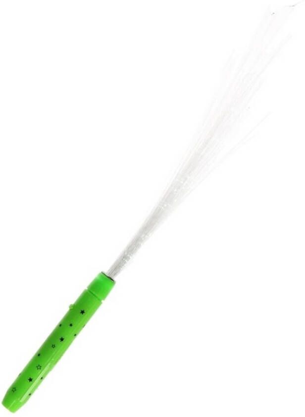 Merkloos Fiber LED licht stick groen Lichtgevende feestartikelen 40 cm Discolampen