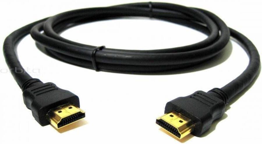 Merkloos HDMI Kabel 1.4 Full HD Gold Plated HDMI naar HDMI Kabel Kabels Ultra HD 4K TV PC Laptop Console 1 5 Meter