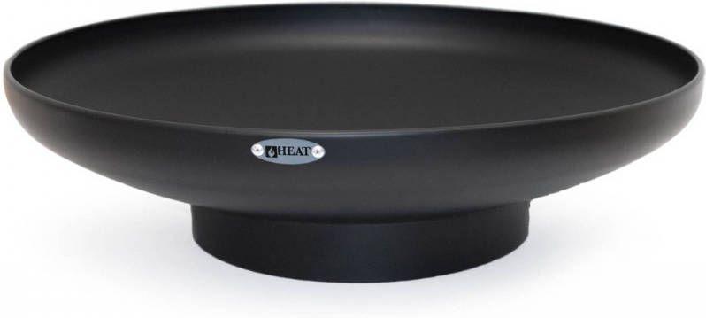 Brave International BV Heat Vuurschaal Classic Ø 60 Cm Zwart