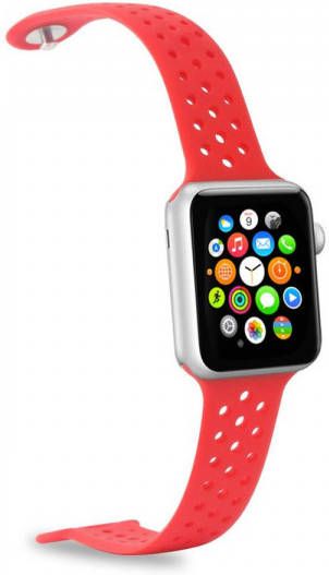 Enjoy2Cook Horlogeband voor Apple Smartwatch Rood Celly