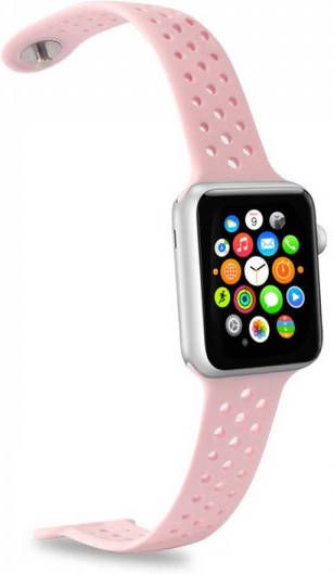 Enjoy2Cook Horlogeband voor Apple Smartwatch Roze Celly