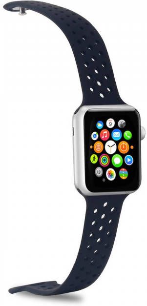 Enjoy2Cook Horlogeband voor Apple Smartwatch Zwart Celly