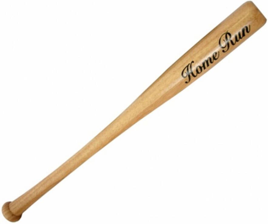 Merkloos Houten honkbal knuppels 71 cm Honkbalsets
