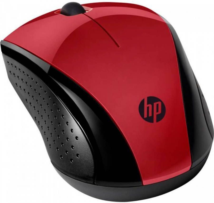 Art en Craft HP draadloze muis 220 S rood