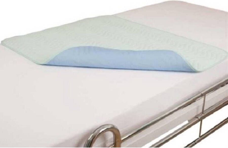 Merkloos Incontinentie bed onderlegger matrasbeschermer 2 liter