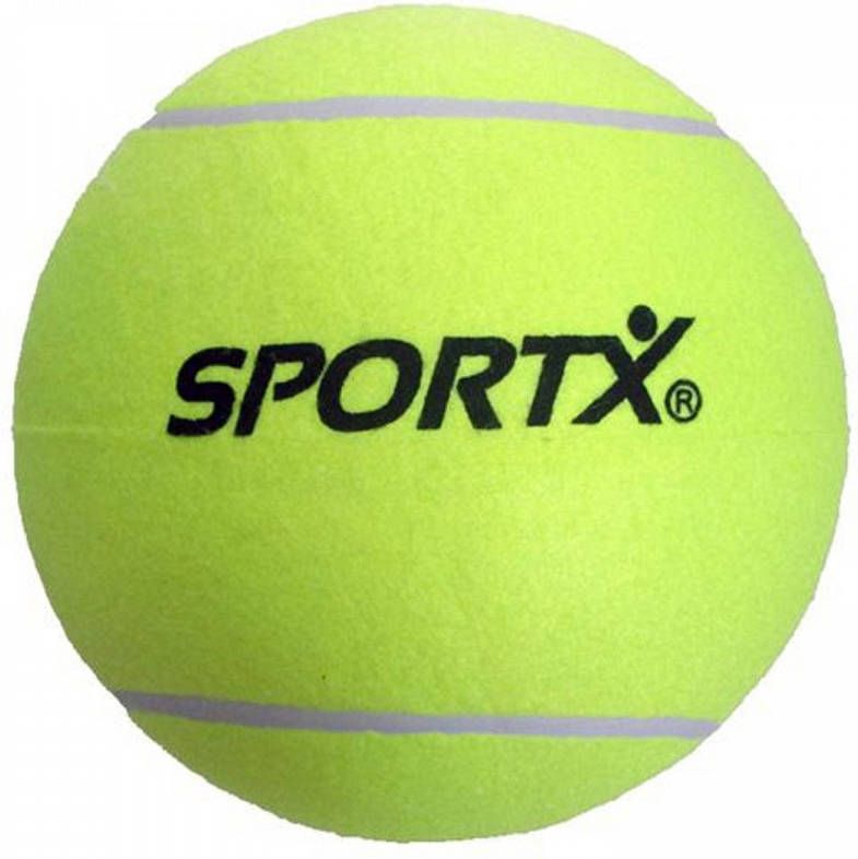 SportX Jumbo tennisballen XXL Tennisballen