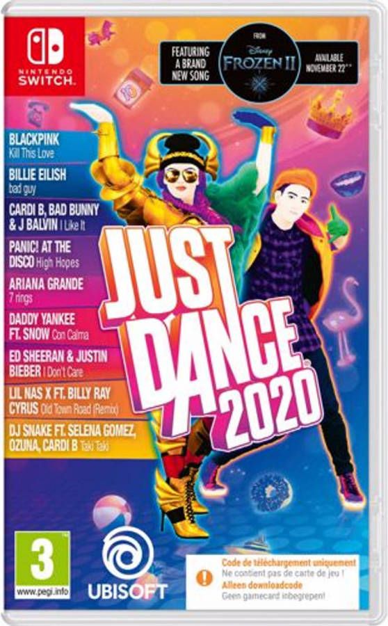 Ubisoft Just Dance 2020 (Code in a box) (Nintendo Switch)