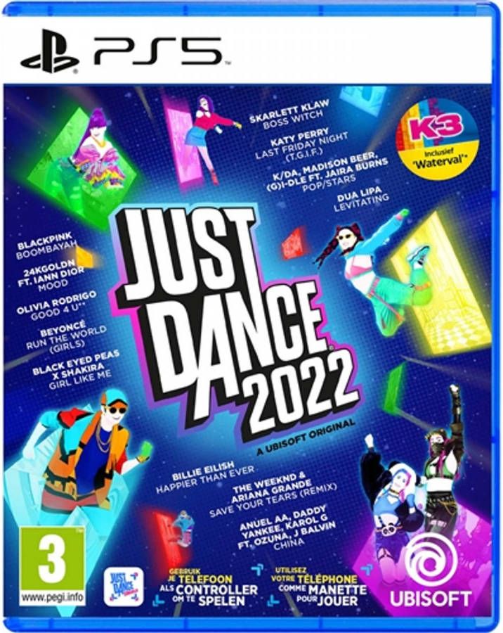 Ubisoft Just Dance 2022 (PlayStation 5)