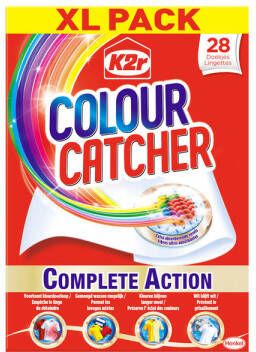 Merkloos K2R Colour Catcher Kleurbeschermer doekjes 28st.