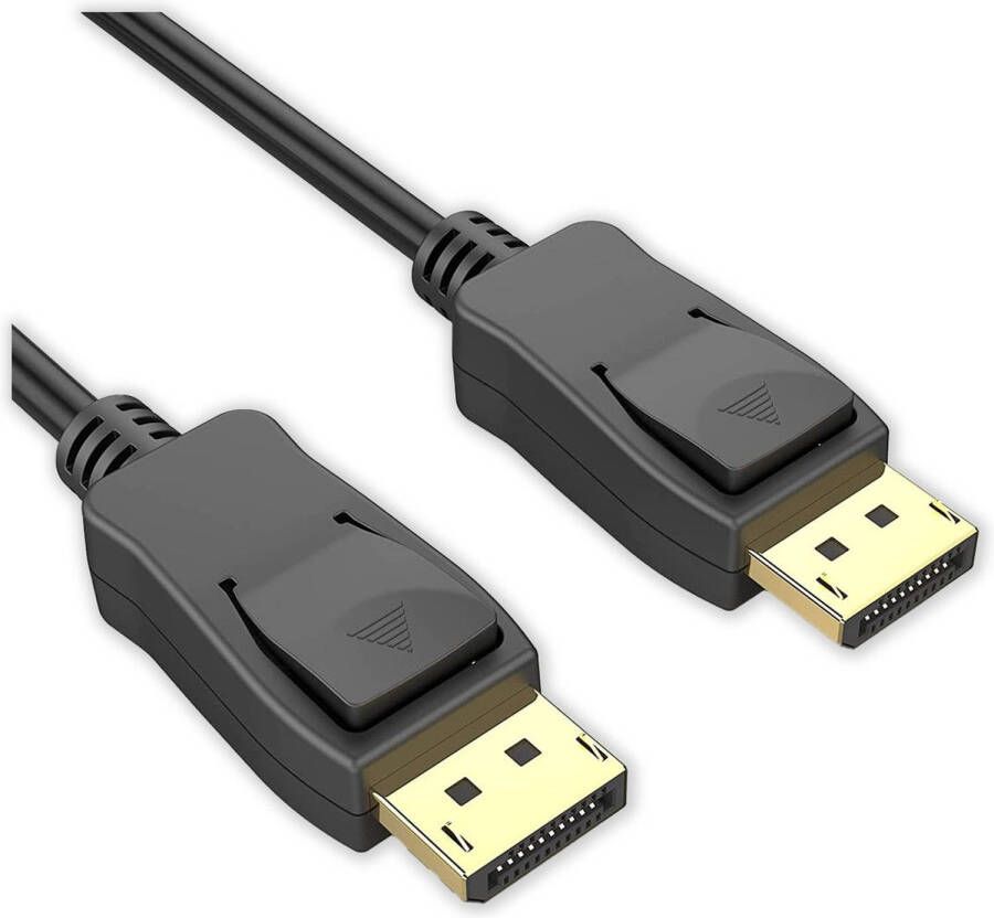 Merkloos Kabel displayport naar displayport kabel DP kabel 4K 2meter