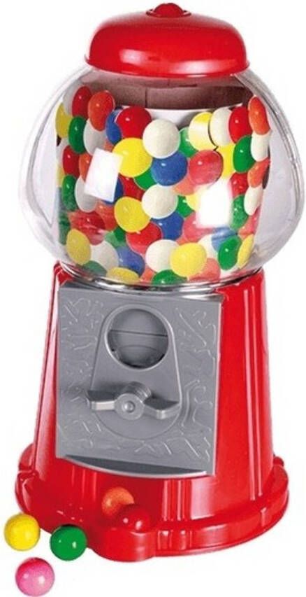Merkloos Kauwgombal automaat 22 cm Kauwgumballen automaten