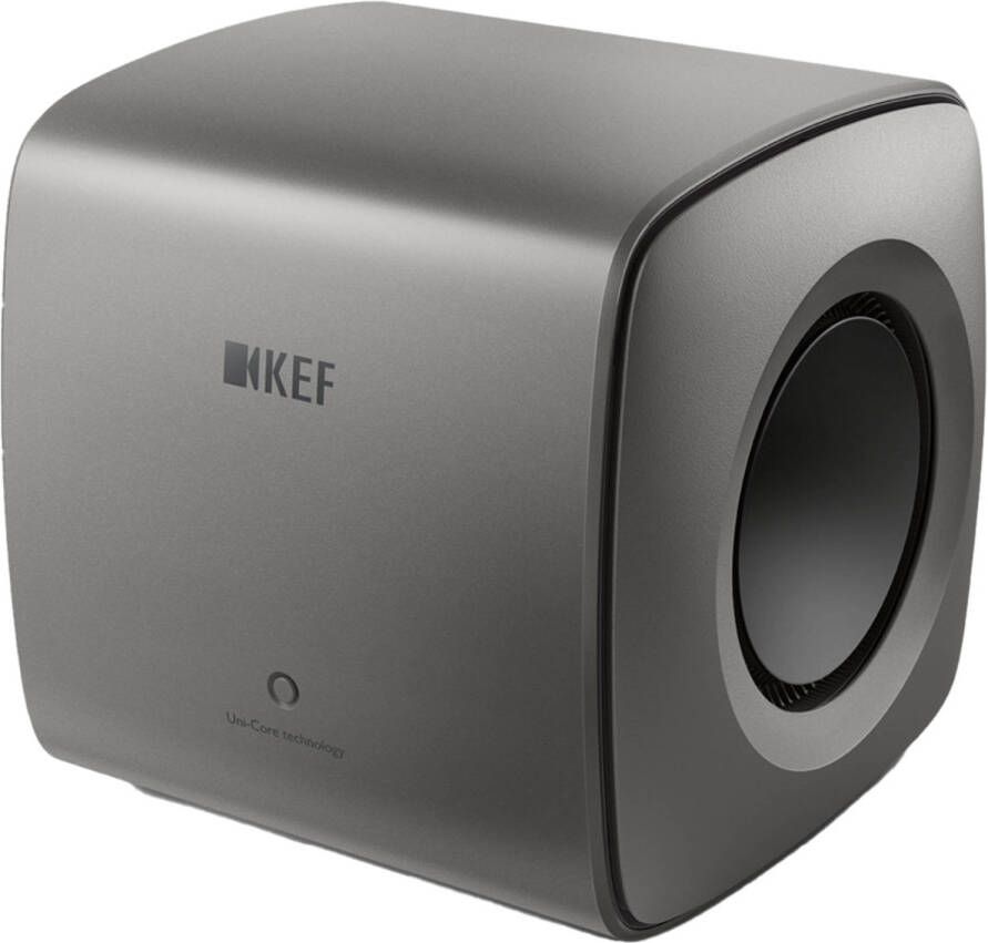 Merkloos KEF KC62 subwoofer grijs 1000 W