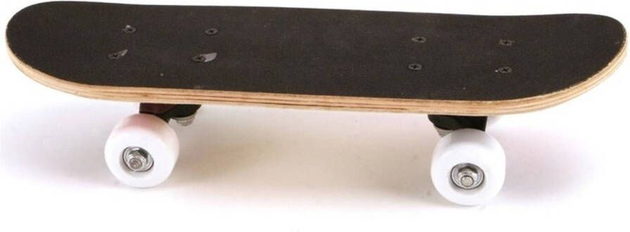 Merkloos Kinderskateboard met kleurige grafische print 43 cm