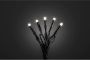 Konst Smide Konstsmide 3813-100 Micro-lichtketting Buiten Energielabel: E (A G) werkt op het lichtnet Aantal lampen 200 LED Warmwit Verlichte lengte: 31.84 m - Thumbnail 3