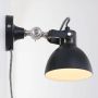 Mexlite Lightning industriele wandlamp 1-l. zwart - Thumbnail 2