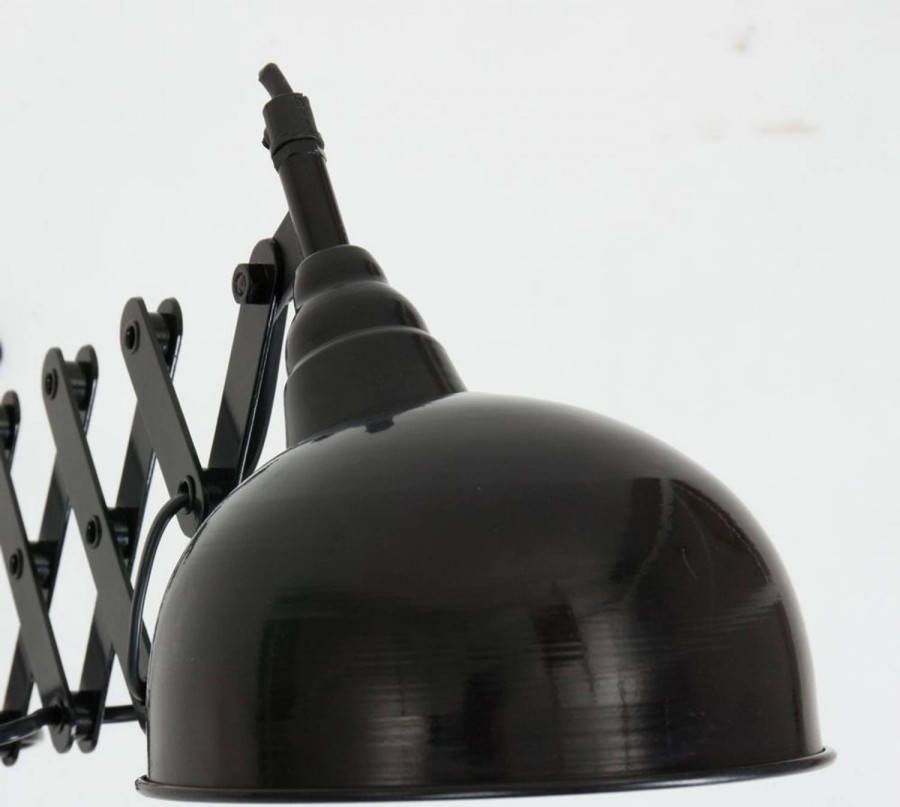 Steinhauer Lightning industriele wandlamp vintage zwart