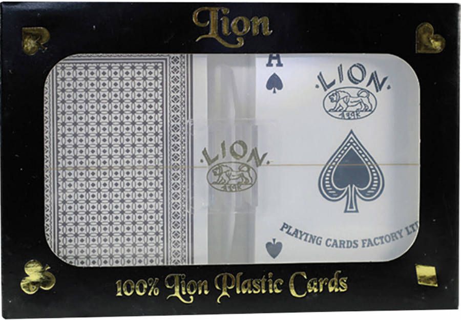 Lion-Games speelkaarten duobox poker