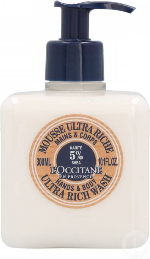 WAYS_ L&apos;Occitane hand- en lichaamslotion Shea Butter Ultra Rich 300 ml