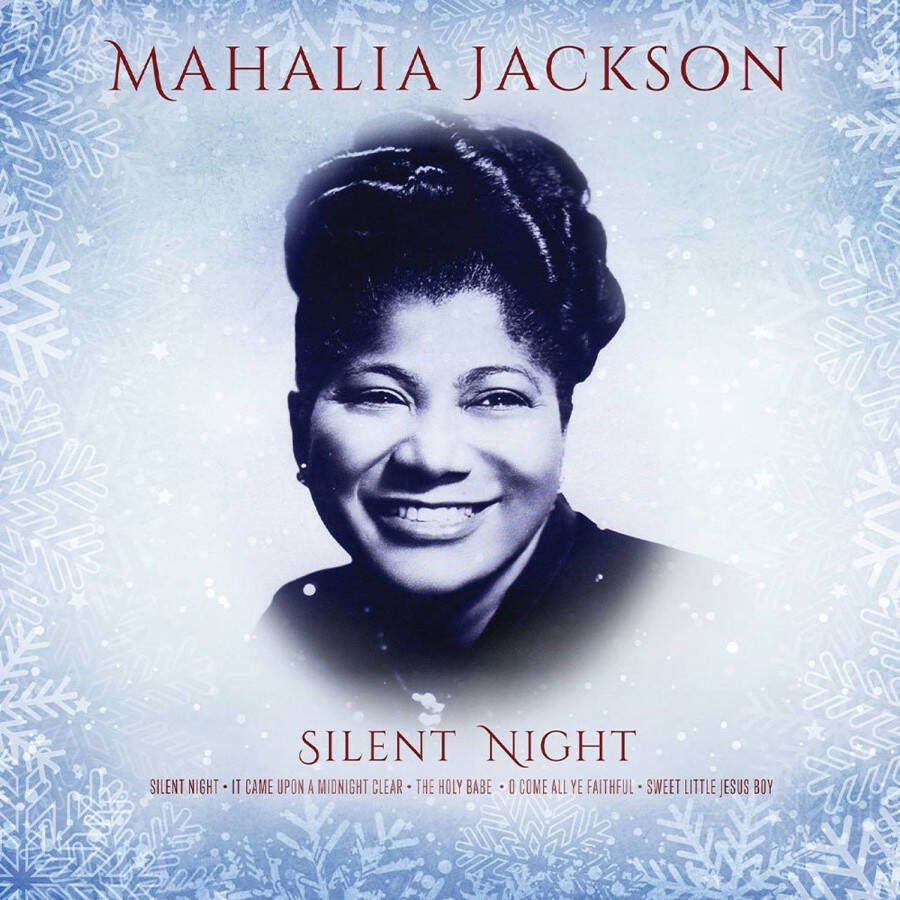 Merkloos Mahalia Jackson Silent night LP