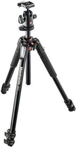 Manfrotto MK055XPRO3-3W Tripod + 3-weg kop | Tripods | Fotografie Statieven | MK055XPRO3-3W