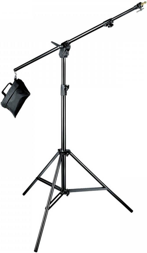 Manfrotto Lighting 420B Combi Boom Stand Black | Studiostatieven | Fotografie Studio | 420B