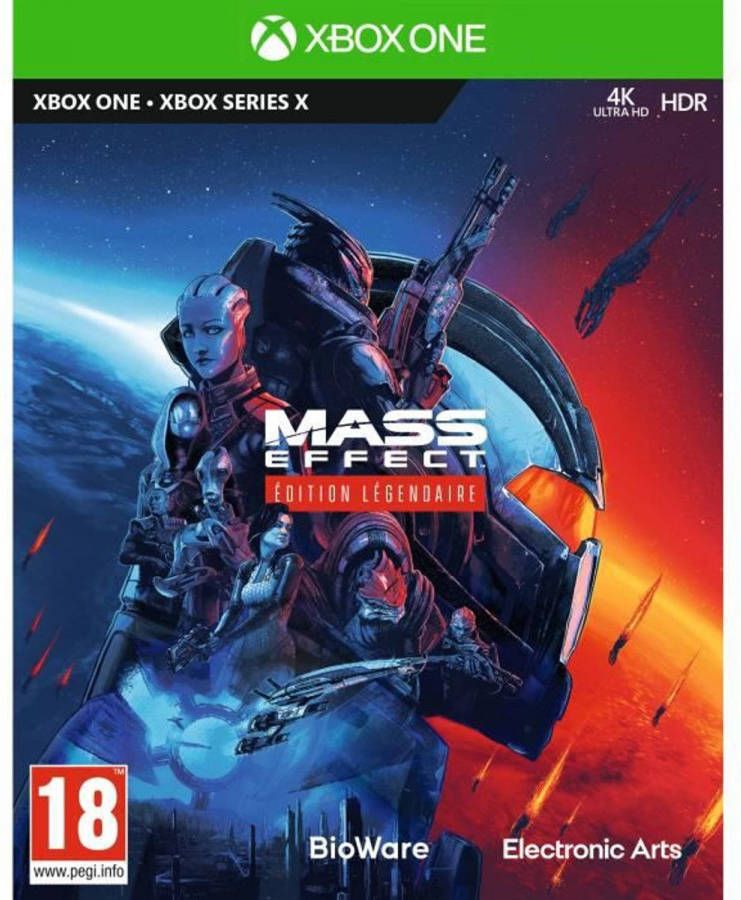 Electronic Arts Mass Effect: legendarische editie Xbox One-game