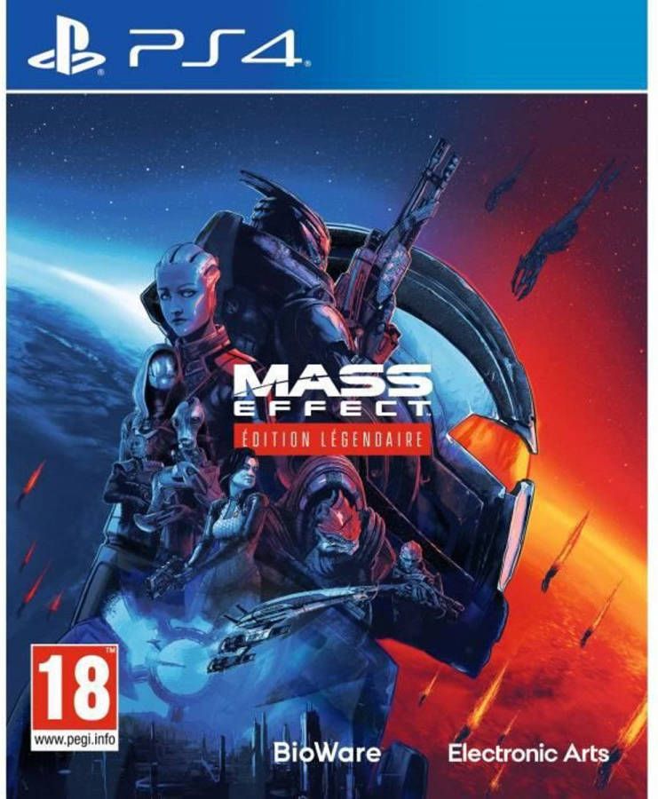 Electronic Arts Mass-effect: red. Been. PS4