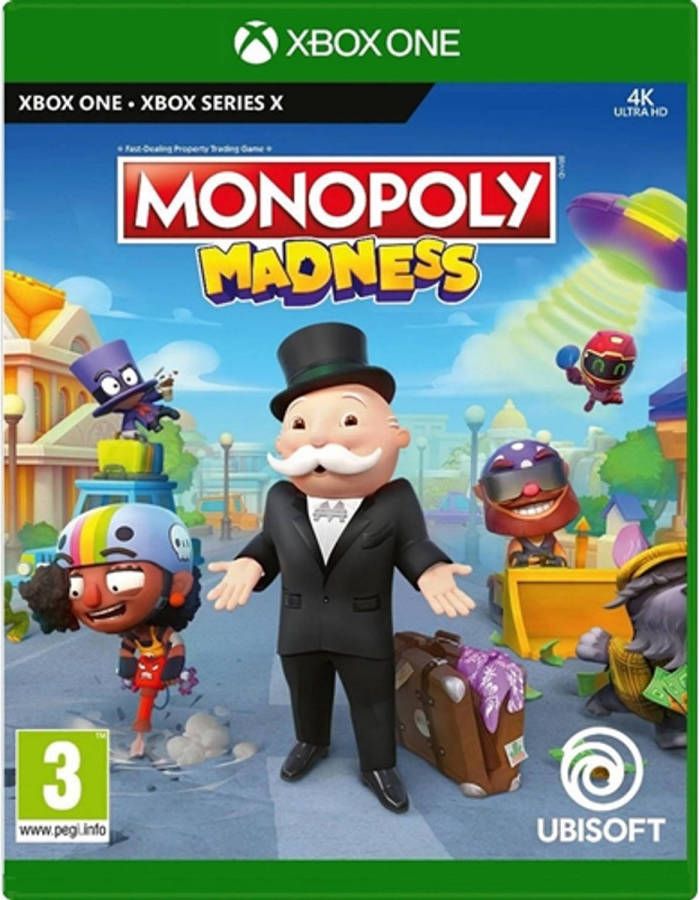 Ubisoft Monopoly Madness (Xbox One)