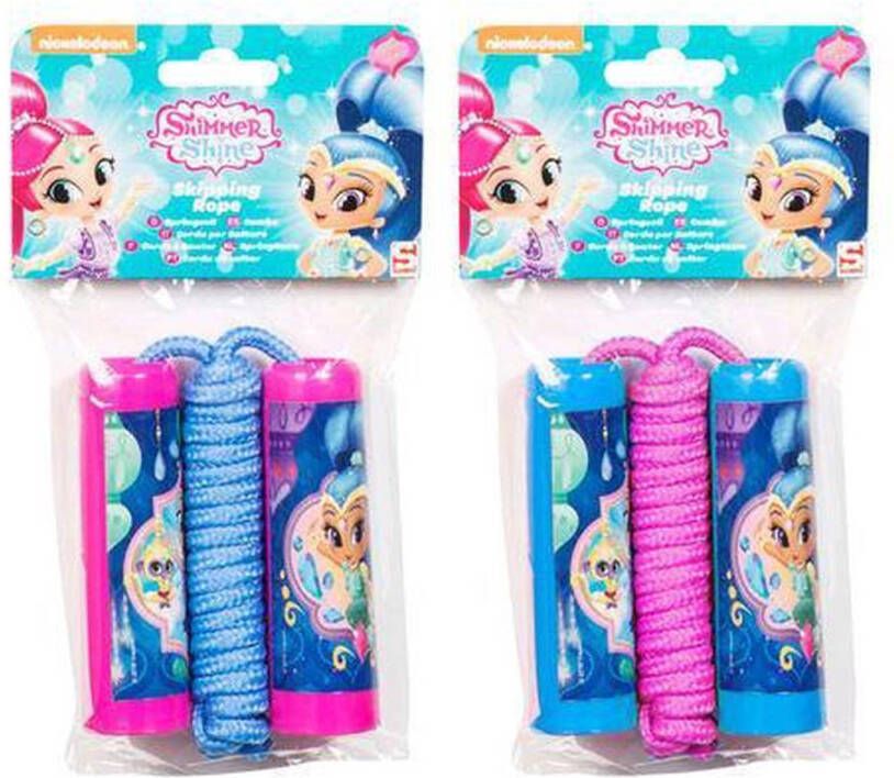 Merkloos Nickelodeon Springtouw Roze Shimmer & Shine