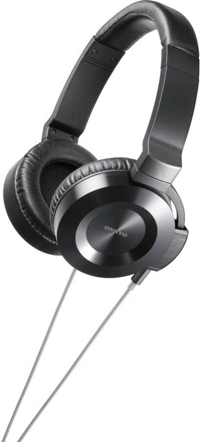 Merkloos Onkyo ES-HF 300 over-ear koptelefoon zwart kabel 120 cm