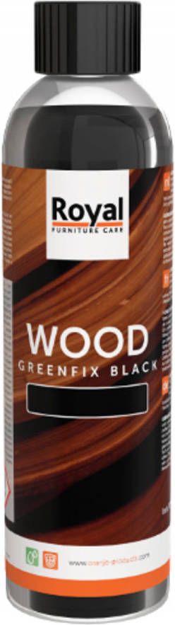 Oranje Furniture Care | Greenfix Black | kleurolie zwart | 250 ml