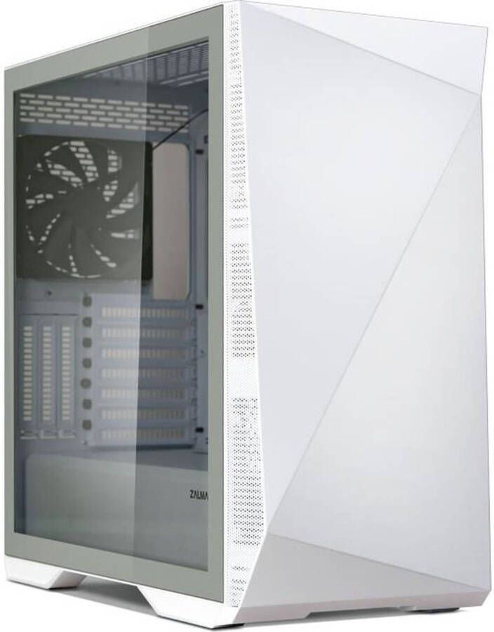 Merkloos PC behuizing ZALMAN Z9 Iceberg Case zonder voeding Medium tower E-ATX formaat Wit (Z9ICEBERG-WH)