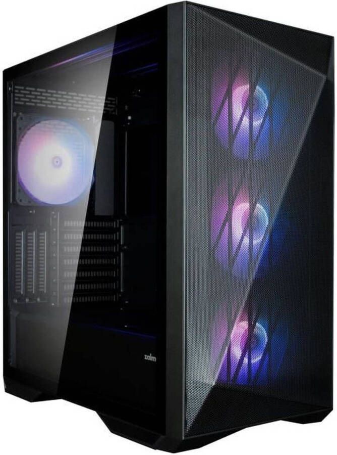 Merkloos PC-behuizing zonder voeding ZALMAN Z9 Iceberg MS (zwart) Medium toren E-ATX-formaat